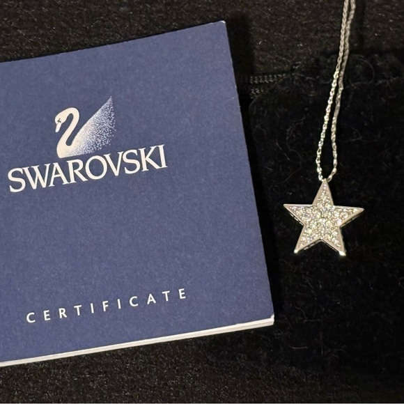 Swarovski Star Pendant Necklace - Picture 5 of 5